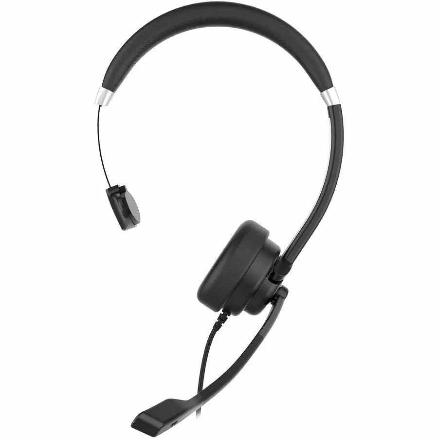 Morpheus 360 Connect USB Mono Headset with Boom Microphone – Noise Cancelling, Reversible Design, Eco-Leather Ear Cushions