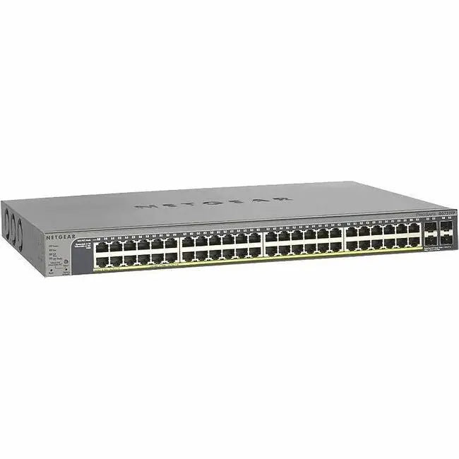 Netgear ProSafe GS752TP Ethernet Switch with 48 PoE+ Ports and 760W Power Budget