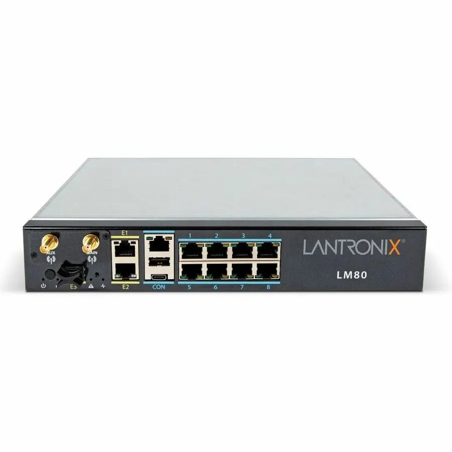 Lantronix LM80 Out-of-Band Management Platform - Rack Mount Network Management Solution