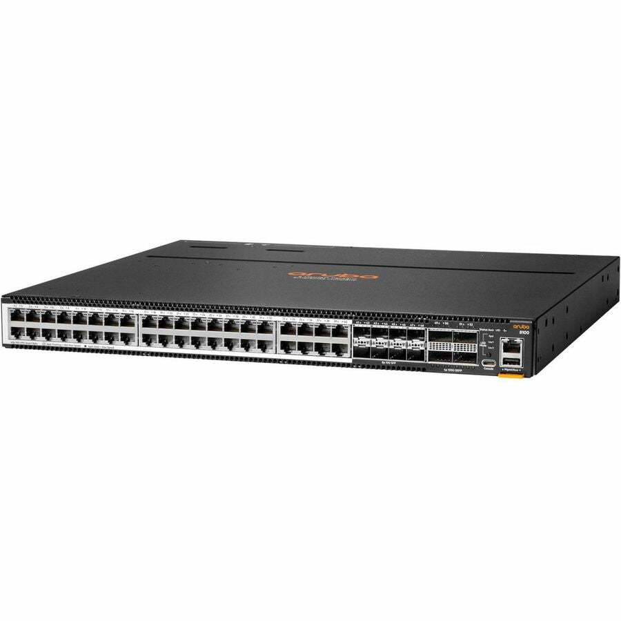 HPE Aruba CX 8100 40XT8XF4C Ethernet Switch, R9W92A#ABA