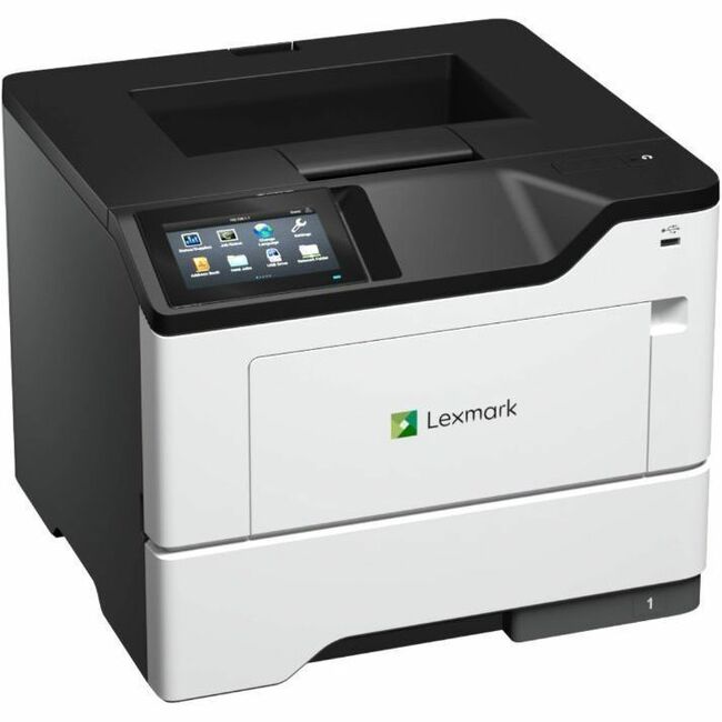 Lexmark MS632dwe Desktop Monochrome Laser Printer with Wireless and Ethernet Connectivity