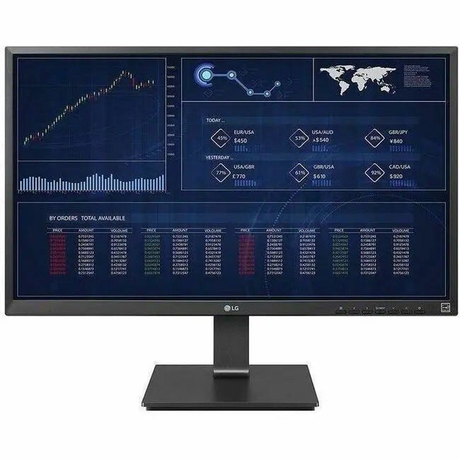 LG 27CQ650N-6N All-in-One Thin Client with Intel Celeron N5105 Quad-Core Processor and Full HD IPS Display