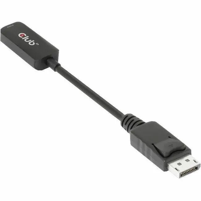 Club 3D CAC-1088 DisplayPort 1.4 to HDMI 4K120Hz/8K60Hz HDR Active Adapter