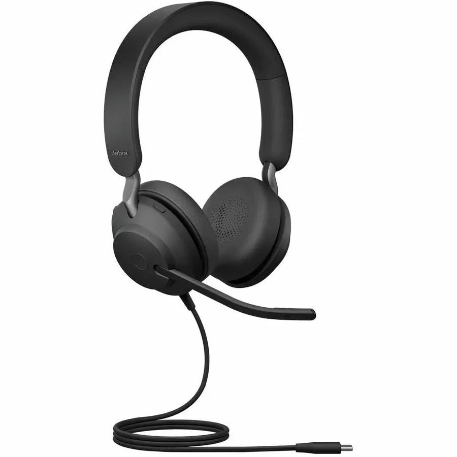 Jabra Evolve2 40 SE Headset with Superior Sound Quality and USB Type-C Connectivity