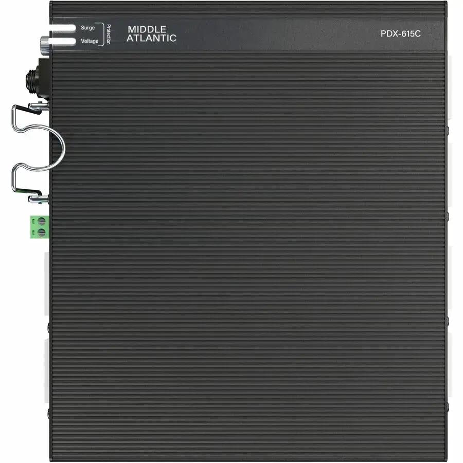 Middle Atlantic NEXSYS PDX-615C Compact Power Distribution Unit with Surge Protection by Legrand Group