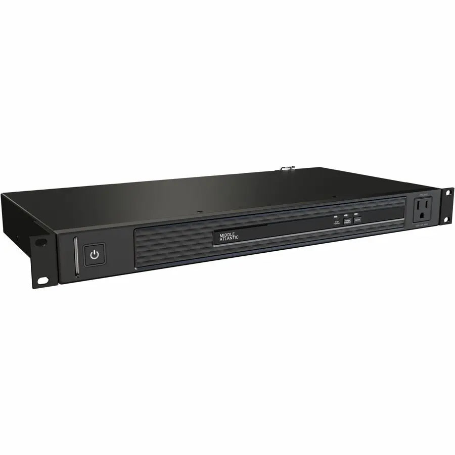 Middle Atlantic NEXSYS PDX-915R Rack Mount Power Distribution Unit – 15 Amp, 9 Outlets with Surge Protection