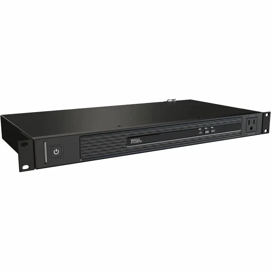 Middle Atlantic NEXSYS PDX-915R Rack Mount Power Distribution Unit – 15 Amp, 9 Outlets with Surge Protection by Legrand Group