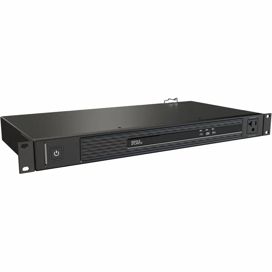 Middle Atlantic PDX-920R-SP 20A NEXSYS Rack-Mounted Power Distribution Unit with 9 Outlets