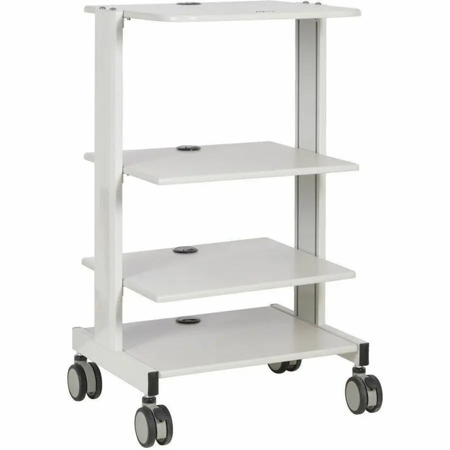 Eaton Tripp Lite Series Mobile Workstation with Adjustable Shelves and Locking Casters