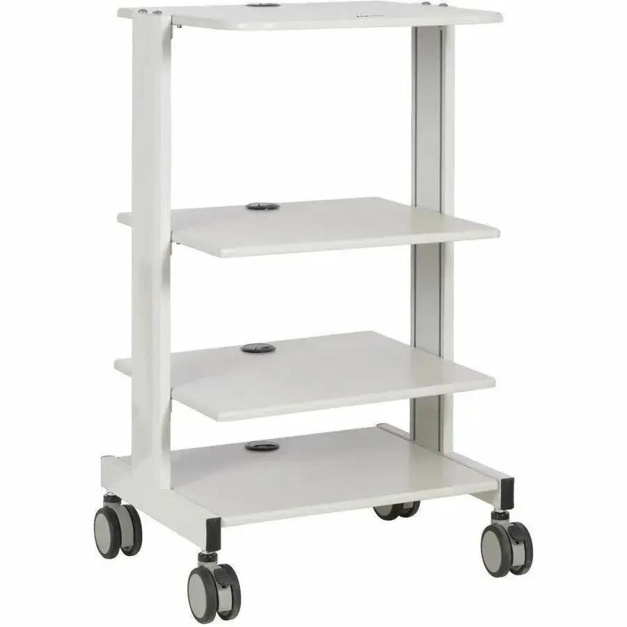 Eaton Tripp Lite Series Mobile Workstation with Adjustable Shelves and Locking Casters by Eaton Corporation