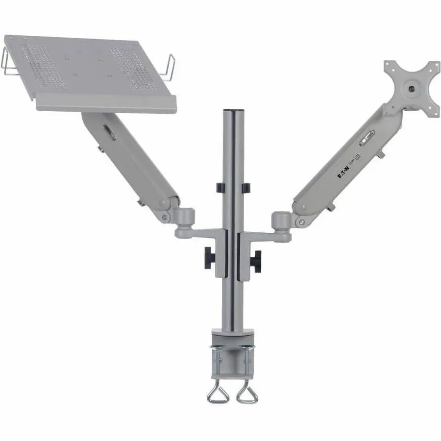 Eaton Tripp Lite Series DDR1732NBMTAA Full-Motion Desktop Clamp for 17-32 Inch Monitors and Laptops