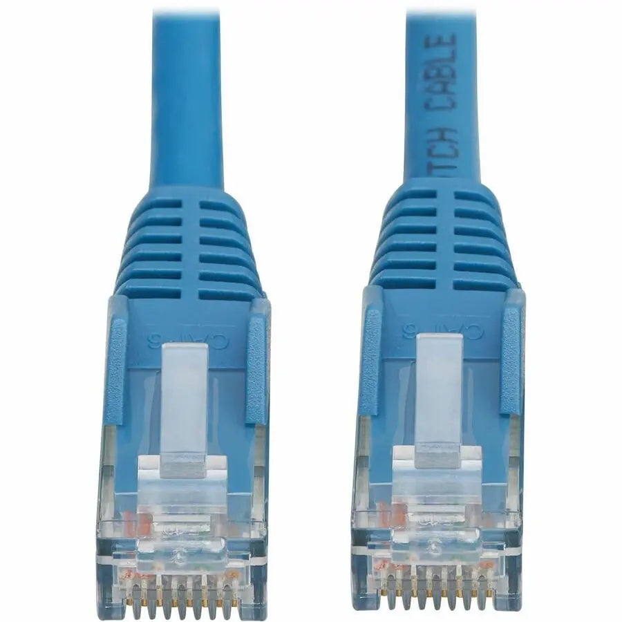 Eaton Tripp Lite Series N201L-1P5M-BL Cat6 Gigabit Snagless Ethernet Cable with PoE and LSZH Jacket, 1.5 Meters, Blue