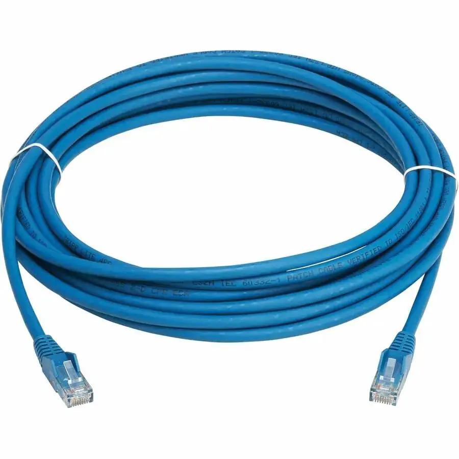 Eaton Tripp Lite Series Cat6 Gigabit Snagless UTP Ethernet Cable (RJ45 M/M), 7 meters, Blue, PoE Support by Eaton Corporation