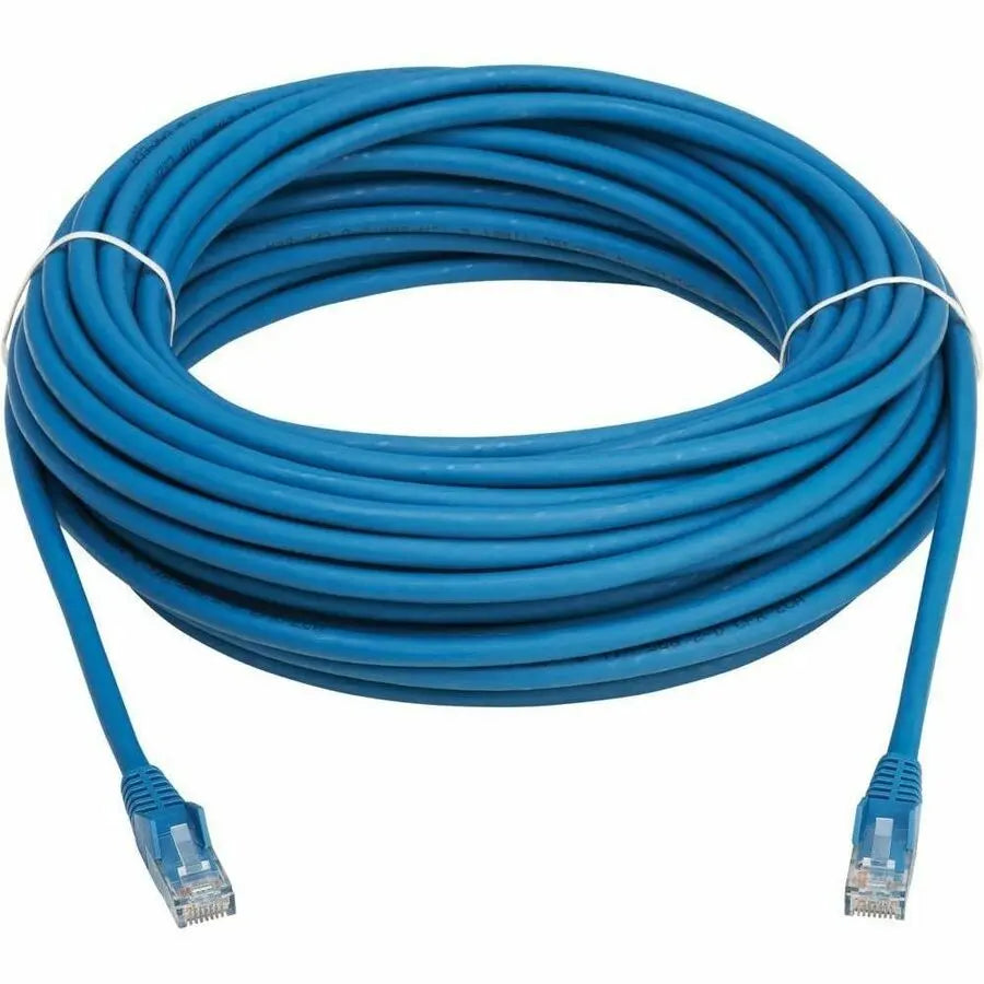 Eaton Tripp Lite Series N201L-10M-BL Cat6 Gigabit Snagless Ethernet Cable with PoE, Blue