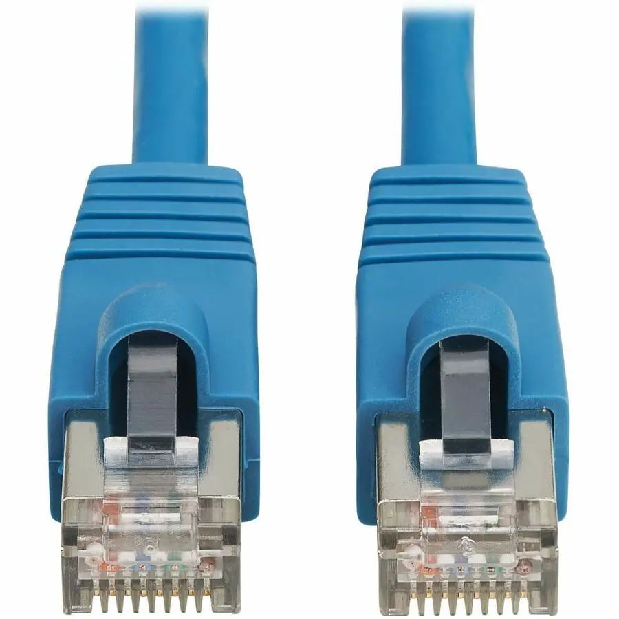 Eaton Tripp Lite Series N272L-F1P5M-BL Cat8 SSTP Ethernet Cable – 15 ft, 40 Gbps, Blue Jacket, PoE Support