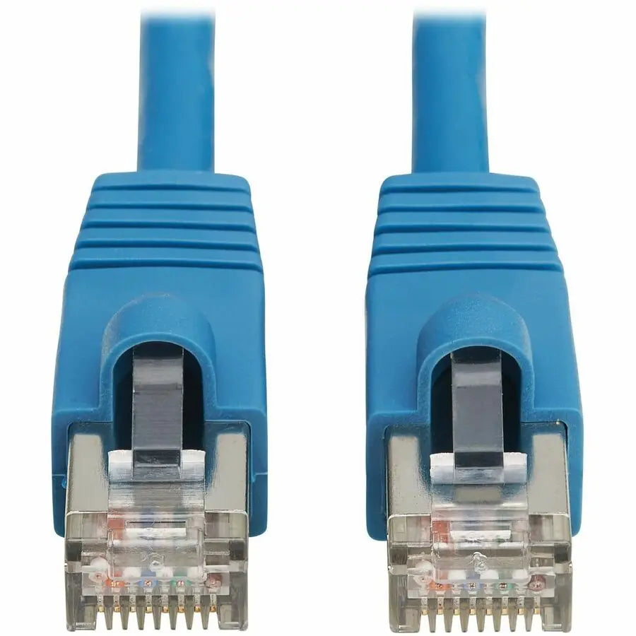 Eaton Tripp Lite Series N272L-F04M-BL Cat8 SSTP Network Cable - 40 Gbps High-Speed Ethernet with PoE Support and EMI/RFI Protection