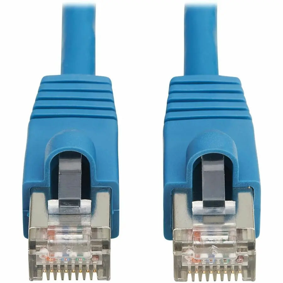 Eaton Tripp Lite Series N272L-F05M-BL Cat8 SSTP Ethernet Cable – 40 Gbps High-Speed Network with PoE Support and EMI/RFI Shielding