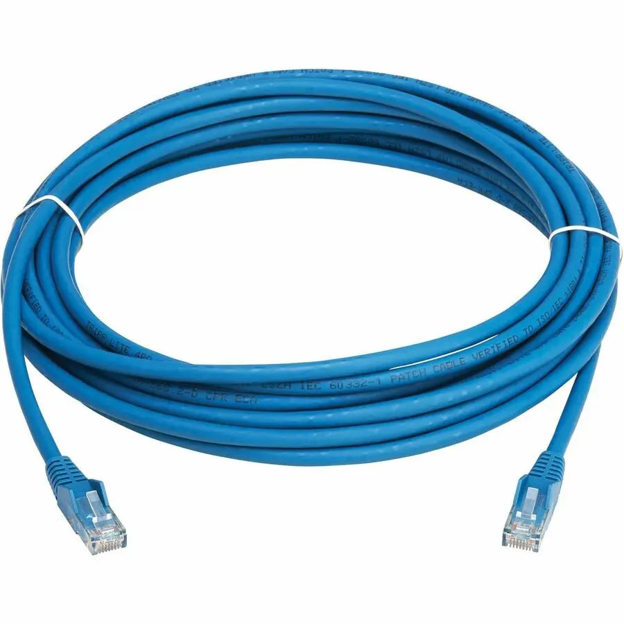 Eaton Tripp Lite Series N272L-F07M-BL Cat8 SSTP Ethernet Cable - 40 Gbps High-Speed Network Connection with PoE Support and EMI/RFI Protection