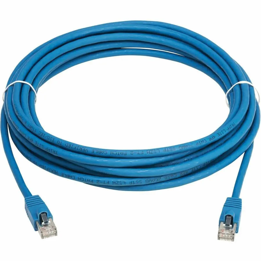 Eaton Tripp Lite Series N272L-F10M-BL Cat8 SSTP Network Cable - 10 Feet, Blue
