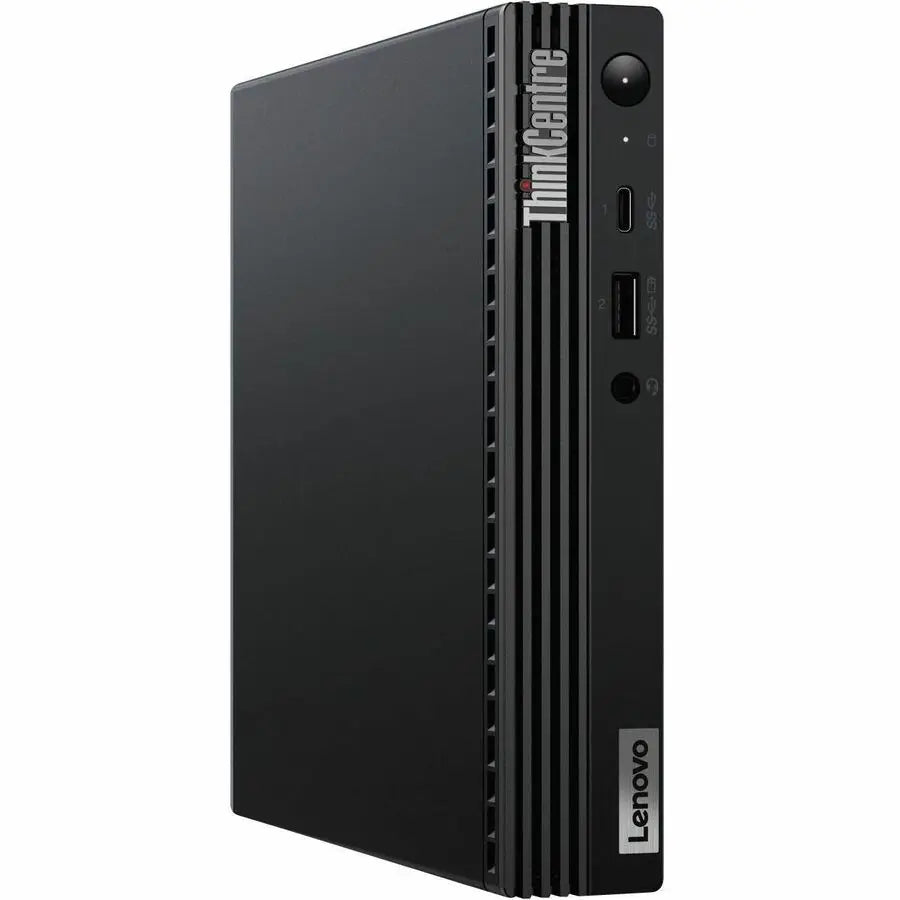 Lenovo ThinkCentre M75q Gen 2 11JN0089US Desktop Computer - AMD Ryzen 5 PRO 5650GE - 16 GB - 256 GB PCI Express NVMe SSD - Tiny - Black