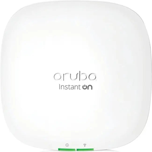 HPE Instant On AP22 Wi-Fi 6 Wireless Access Point - High-Speed, Wall Mountable