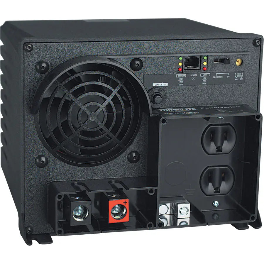 Eaton Tripp Lite Series PV1250FC PowerVerter Plus 1250W Power Inverter with 2 Outlets