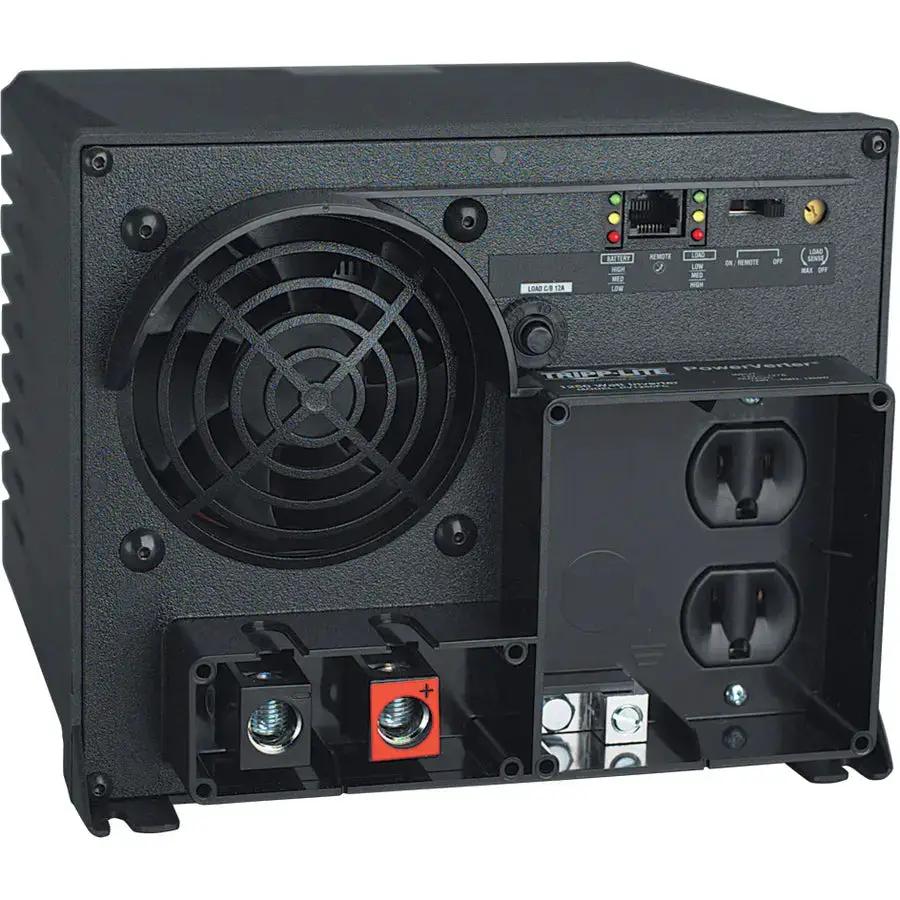 Eaton Tripp Lite Series PV1250FC PowerVerter Plus 1250W Power Inverter with 2 Outlets by Eaton Corporation