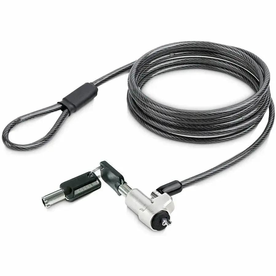 StarTech.com NBLWKLAPTOPLOCK Laptop Cable Lock for Noble Wedge Slot – Secure Ultra-Slim Notebooks and Tablets by STARTECH.COM
