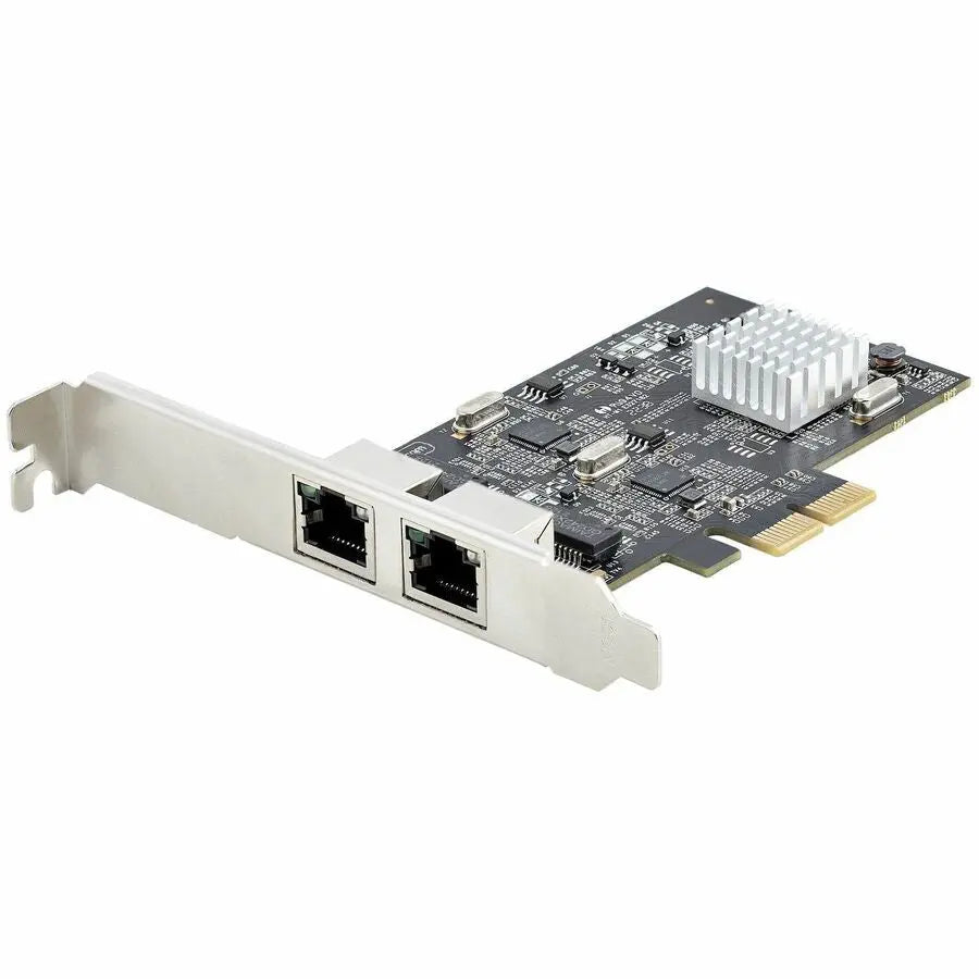 StarTech.com 2-Port 2.5G NBASE-T PCIe Network Card - Dual Intel I225-V Ethernet Adapter by StarTech.com