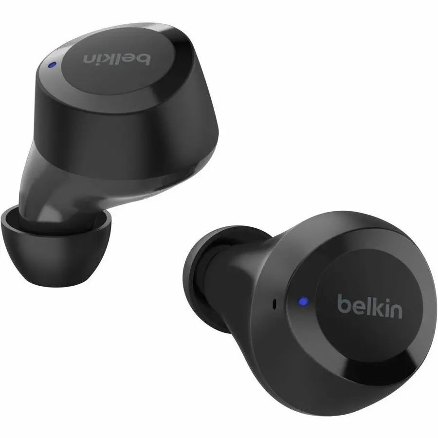 Belkin SoundForm Bolt Wireless Earbuds in Lavender - In-Ear Bluetooth Headphones with IPX4 Water Resistance and 28 Hours Battery Life