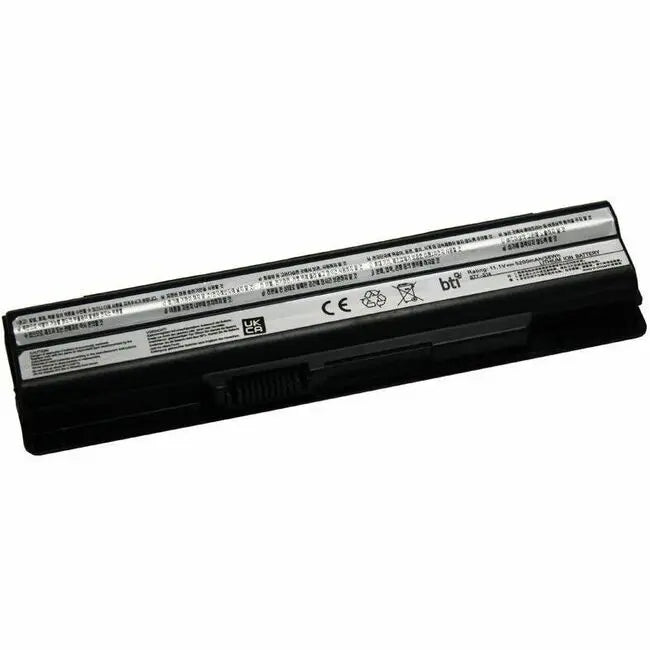 BTY-S14-BTI Battery for MSI Notebooks – 11.1V 49Wh Replacement with Proprietary Battery Size