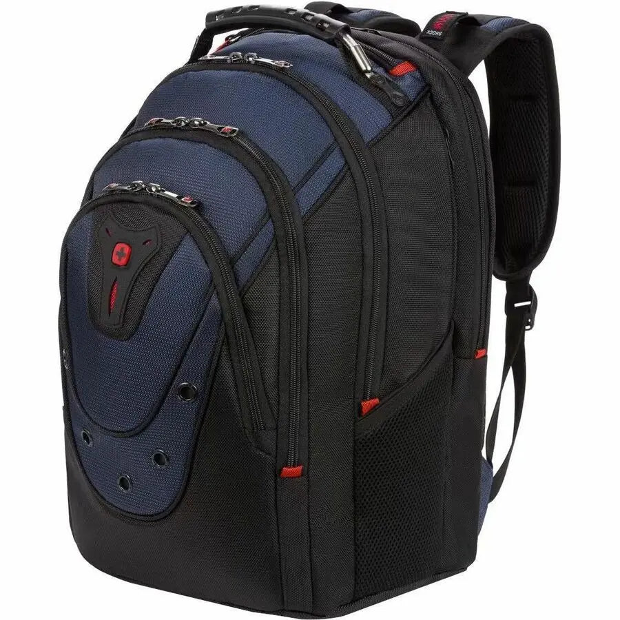 Wenger Ibex Pro 16 inch Laptop Backpack - Navy/Black by SwissGear