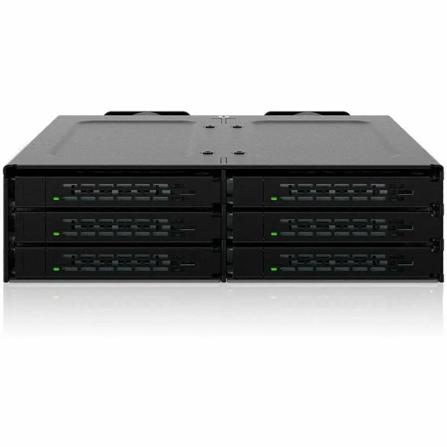 Icy Dock CP097 6-Bay NVMe U.2/U.3 PCIe 4.0 Drive Enclosure for 5.25" Bay with SlimSAS