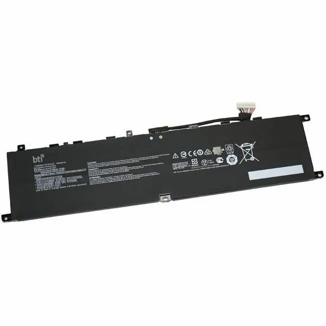 BTI Battery BTY-M57-BTI for MSI Leopard GP66 and GP76 Series Laptops