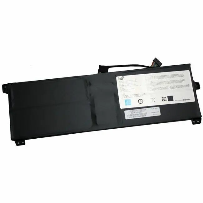BTI Battery for MSI Notebooks – 50Wh Rechargeable Lithium-ion Battery (Part Number: BTY-M48-BTI)