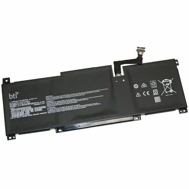 BTY-M491-B-BTI Battery for MSI Modern 15 Series – 52.4Wh Rechargeable Laptop Battery