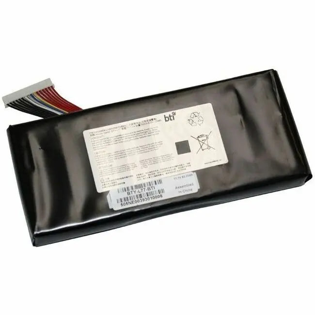 BTI BTY-L77-BTI Battery for MSI Laptops – 83.25 Wh, 9 Cells, 11.1V, 7500mAh, Fast Charging