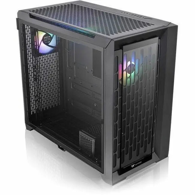 Thermaltake CTE C750 TG ARGB Full Tower Chassis - Black, E-ATX Gaming Computer Case with ARGB Fans