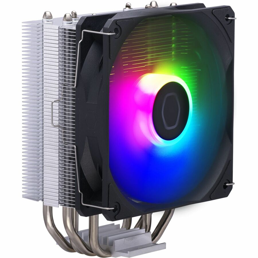 Cooler Master Hyper 212 Spectrum V3 CPU Cooler with ARGB Fan and Nickel Plated Heat Pipes