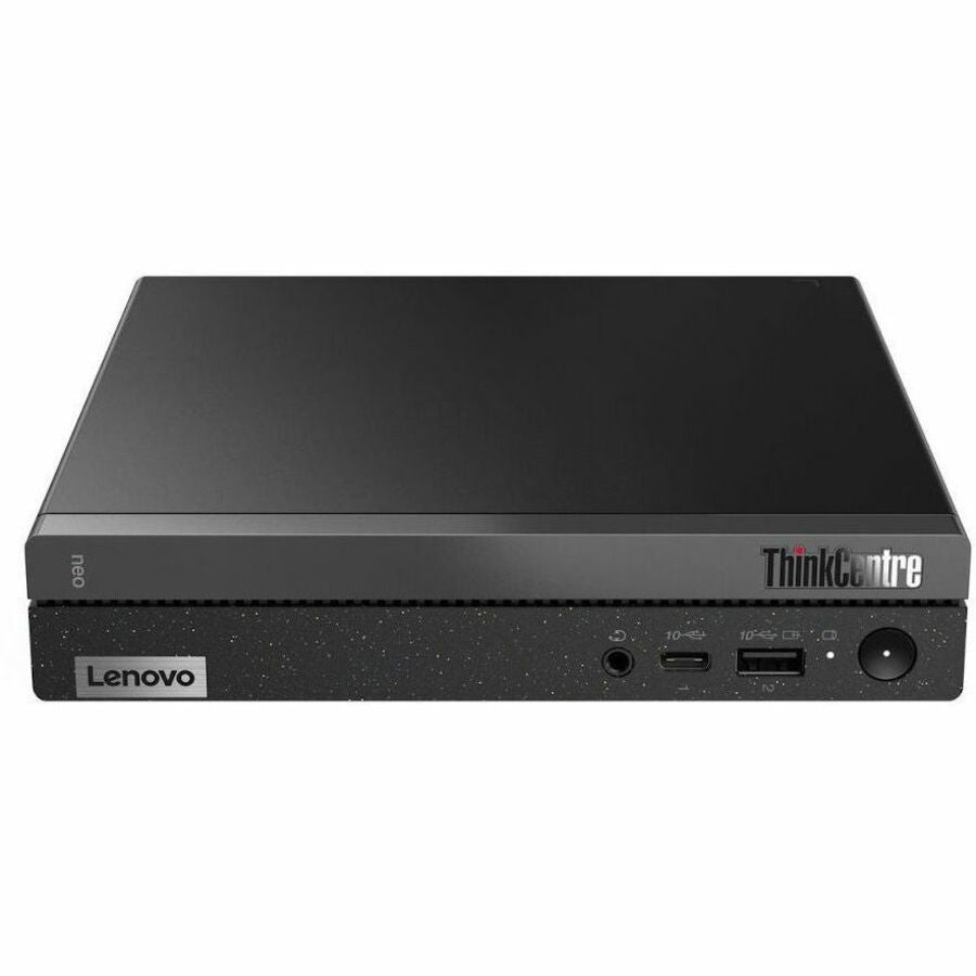 Lenovo ThinkCentre neo 50q Gen 4 Desktop Computer with Intel Core i5 - 8GB RAM, 256GB SSD, Tiny Form Factor, Black