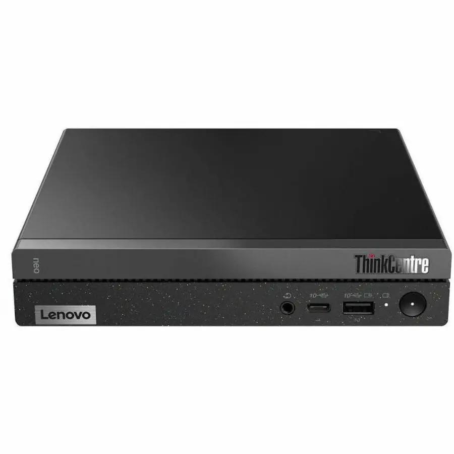 Lenovo ThinkCentre neo 50q Gen 4 Desktop Computer with Intel Core i5 - 8GB RAM, 256GB SSD, Tiny Form Factor, Black by Lenovo Group Limited