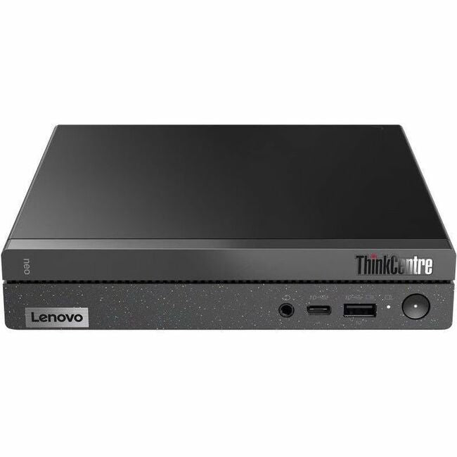 Lenovo ThinkCentre neo 50q Gen 4 Desktop Computer with Intel Core i5-13th Gen, 16GB RAM, 256GB SSD, Tiny Form Factor, Black
