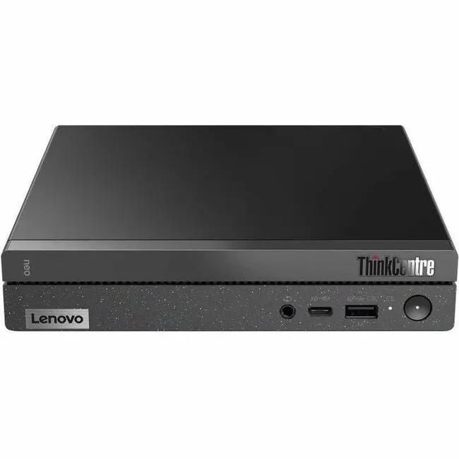 Lenovo ThinkCentre neo 50q Gen 4 Desktop Computer with Intel Core i5-13th Gen, 16GB RAM, 256GB SSD, Tiny Form Factor, Black by Lenovo Group Limited