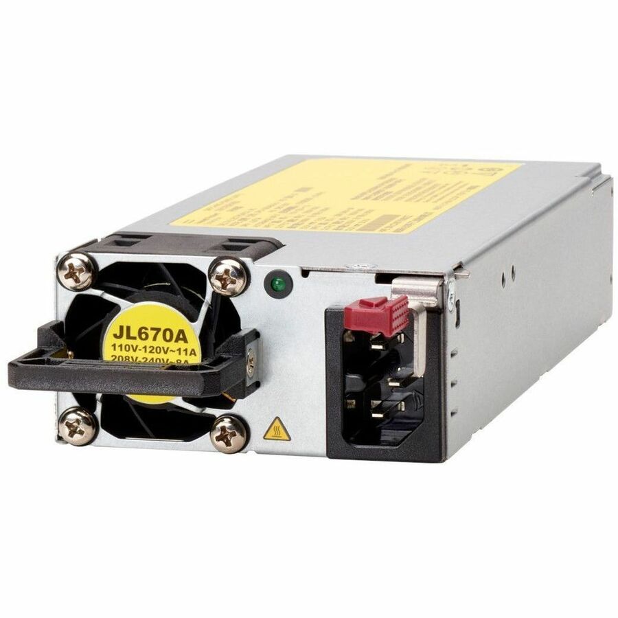 HPE Aruba X372 54VDC 1600W Redundant Power Supply JL670AB2B – Reliable Dual Power Solution for Data Centers