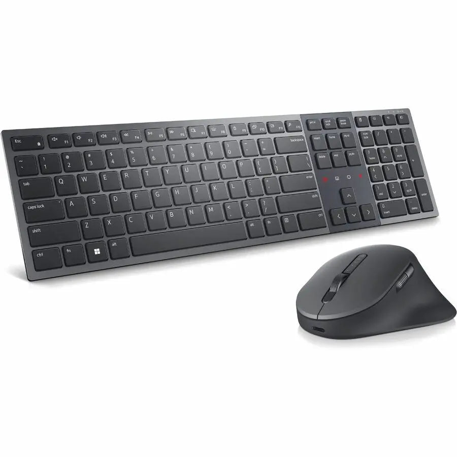 Dell Premier KM900 Wireless Keyboard and Mouse Combo – Bluetooth & RF Connectivity, Graphite Finish
