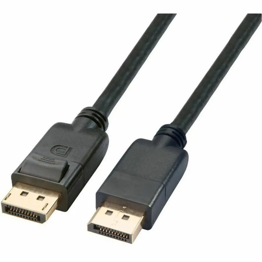 Axiom DisplayPort Cable M/M 25ft – High-Performance Digital Audio/Video Connection