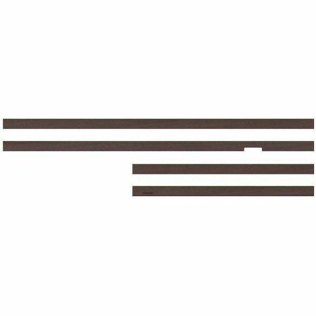 Samsung VG-SCFC32BWBZA 32-Inch The Frame Customizable Bezel, Modern Brown