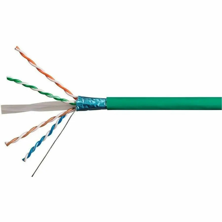 Monoprice Category 6a Network Cable (Part #42345) – 550MHz F/UTP Riser-Rated Ethernet Cable