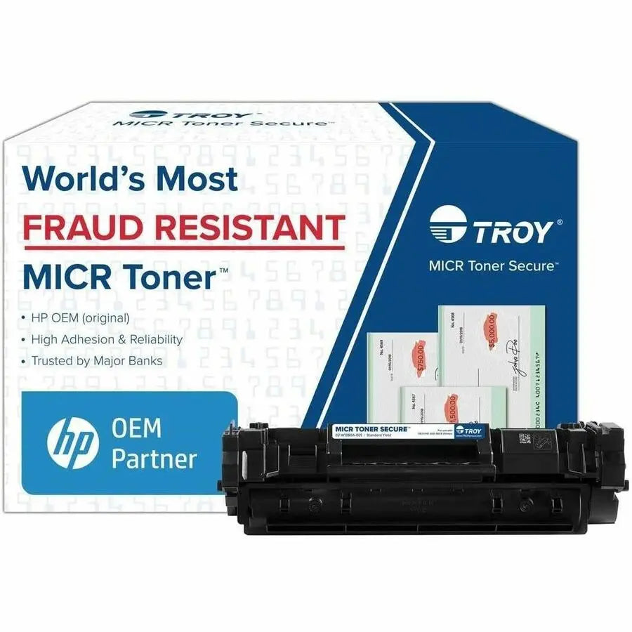 Troy MICR Standard Yield Laser Toner Cartridge W1380A for HP TROY 3001dw Printer
