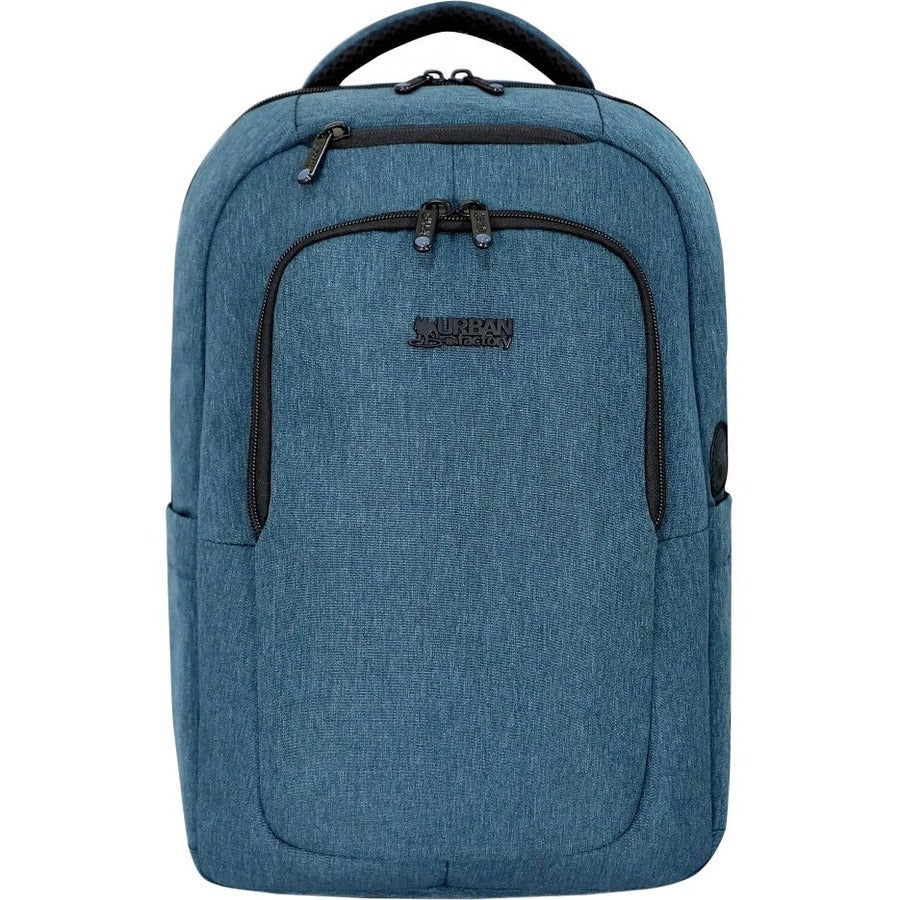 Urban Factory CYCLEE CITY Eco Backpack for 13-14 Inch Laptops, Blue, ECB24UF